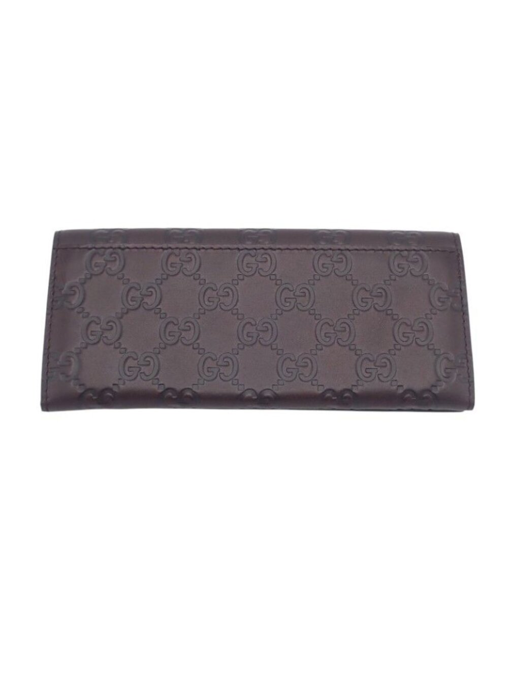Gucci Guccissima Wallet Leather Brown - Picture 3 of 14